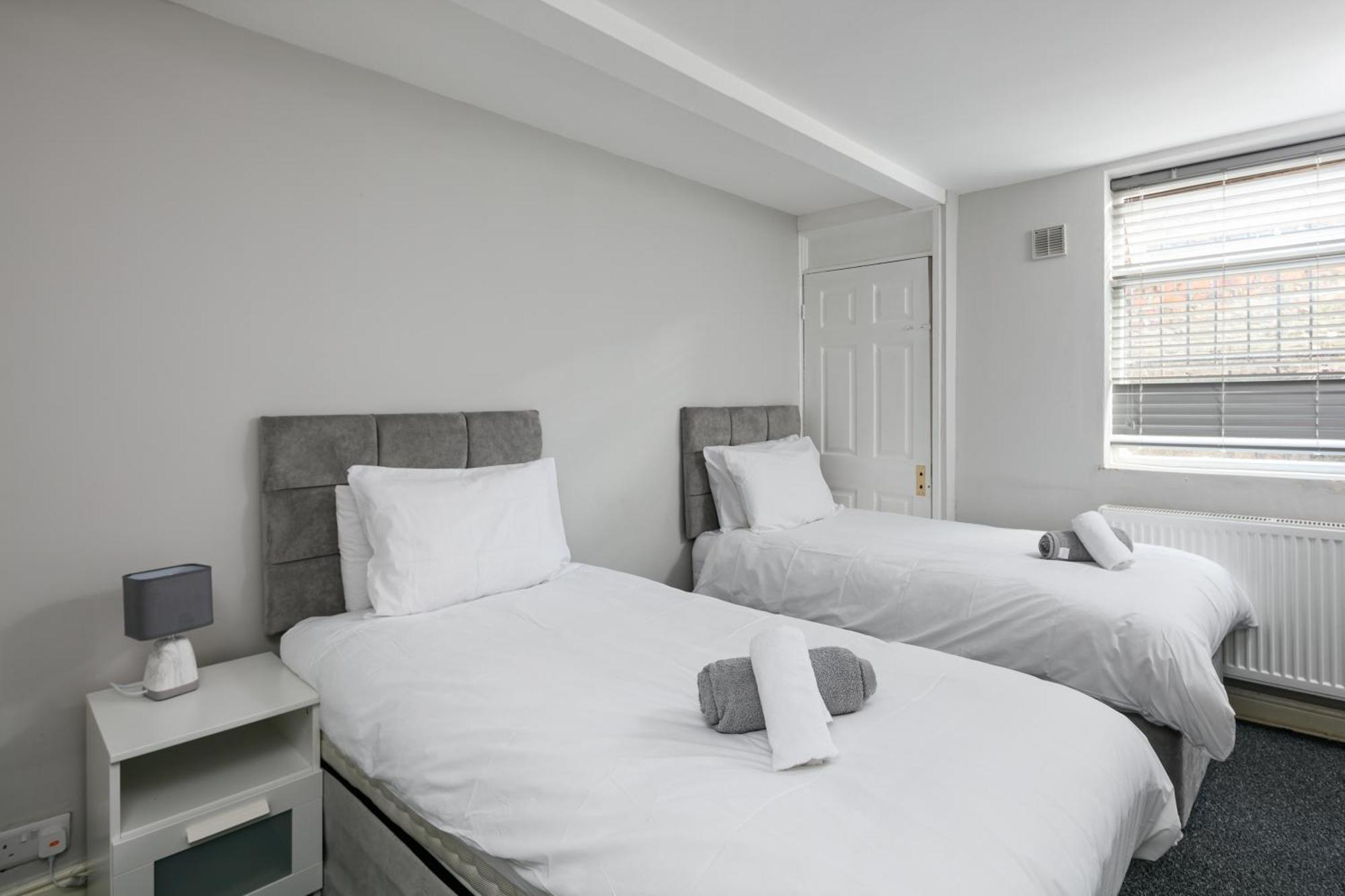 Benoit Apartments Manchester Eksteriør bilde