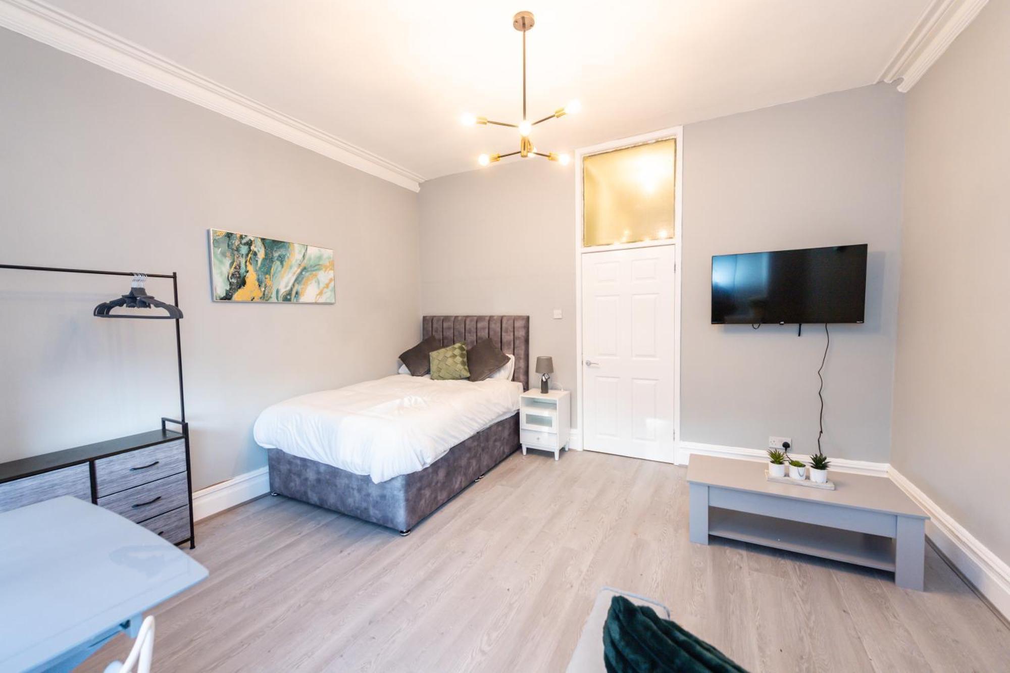 Benoit Apartments Manchester Eksteriør bilde