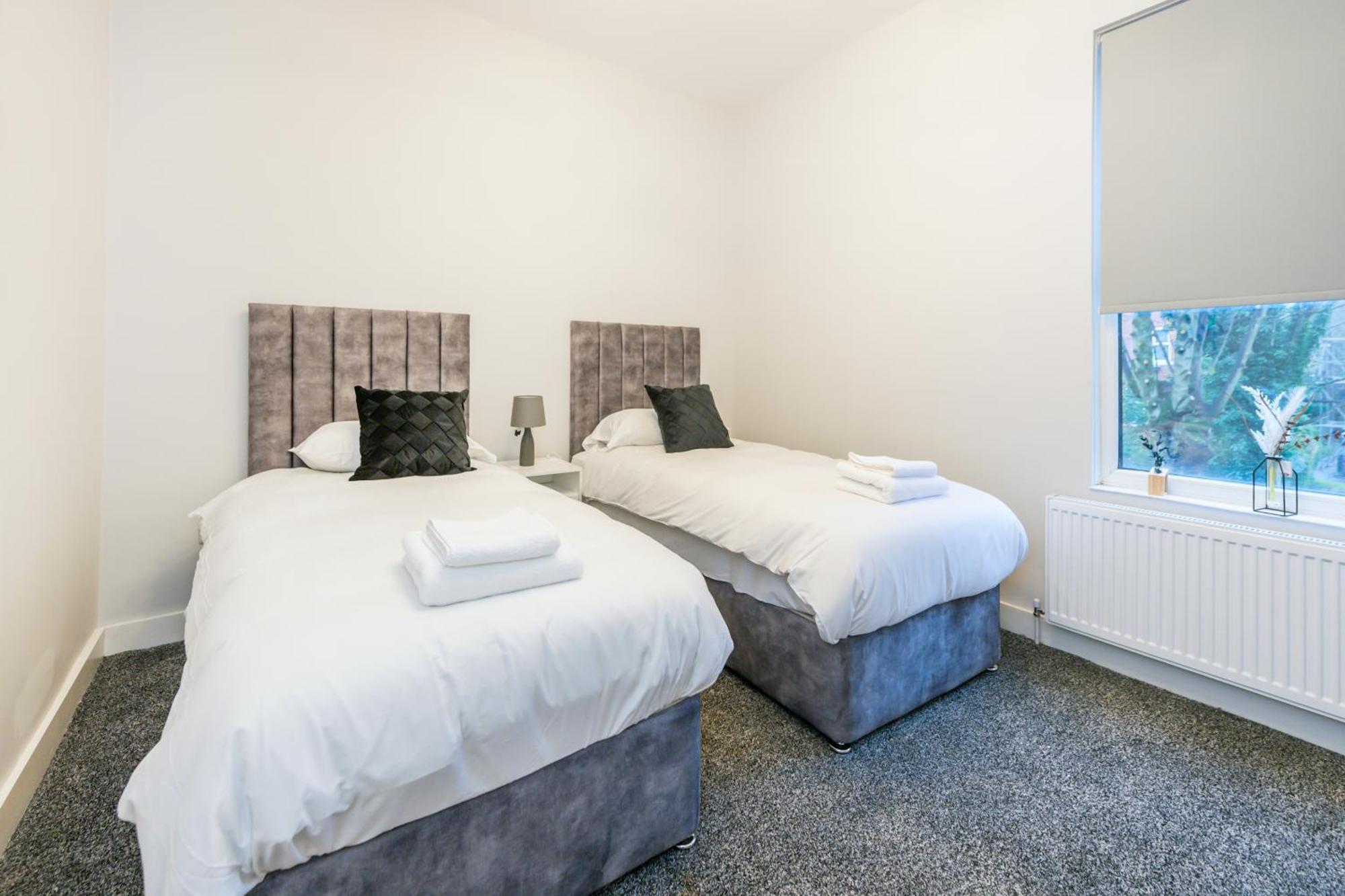 Benoit Apartments Manchester Eksteriør bilde