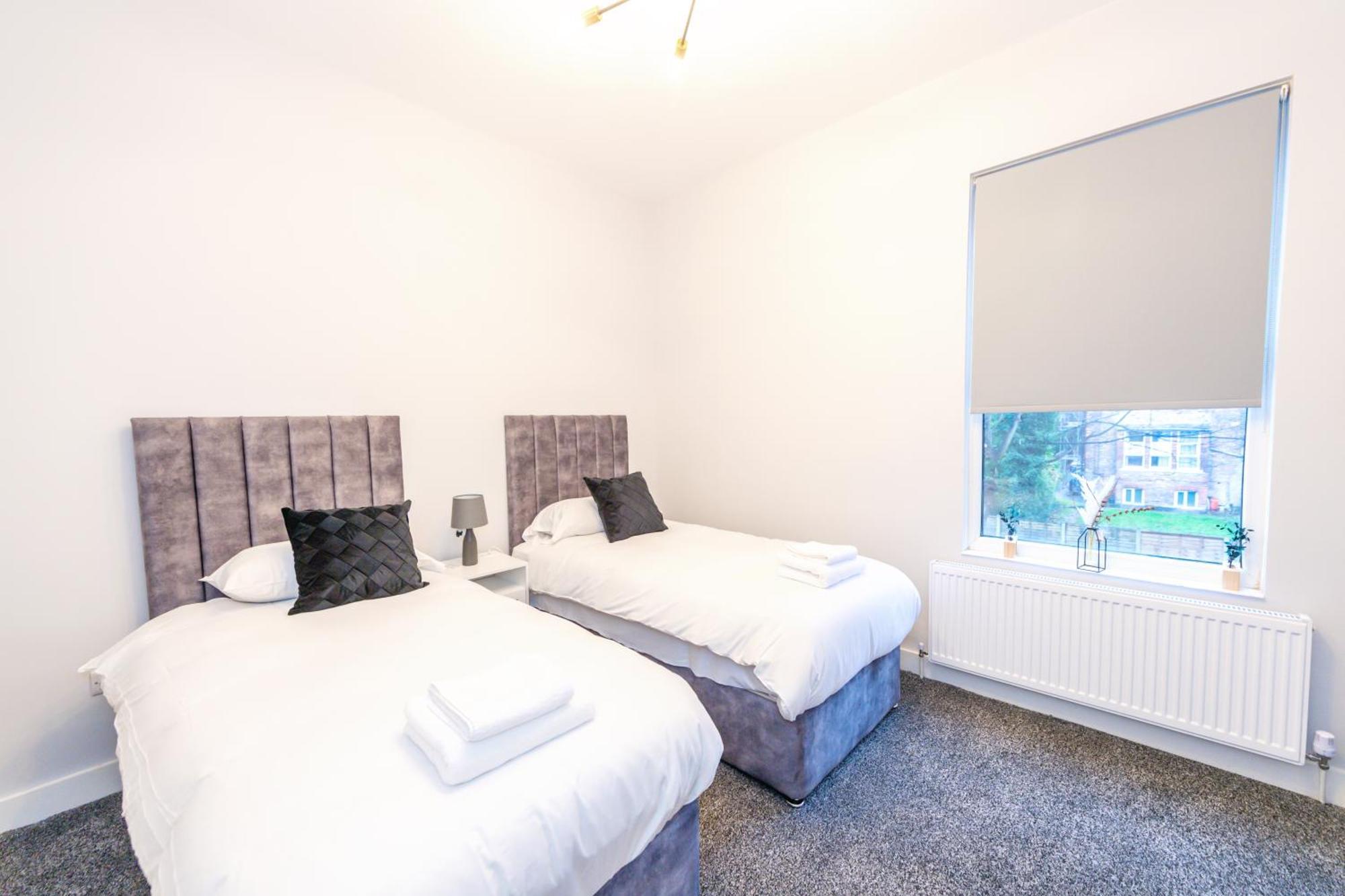 Benoit Apartments Manchester Eksteriør bilde